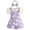 Purple, variant on Splozh Newborn Clothes 3 6 9 12 18 Months Baby Girl Clothes Cute Shorts Outfits Romper Overall Ruffle Outfit,Purple,3-6 Months