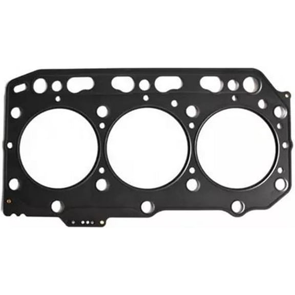 3TNV88 3D88E Cylinder Head Gasket Compatible with Yanmar Komatsu Engine John Deere 27D 35D 35G F1565 2720 3320 3032E New Holland T3010 E30B E30BSR E35B E36B Kobelco Hitachi