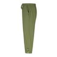 thumbnail image 5 of LADIGASU Man Solid-Color Loose Casual Pocket Cotton-Linen Elastic-Waist Drawstring Split-Leg Full Length Pants, 5 of 7