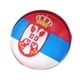 thumbnail image 1 of Broche con 32 Botones Redondo Bandera Nacional Aficionados al Fútbol-Multicolor #32 Zulema Pin de broche de la bandera, 1 of 8