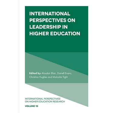 research on international and global higher education six different perspectives