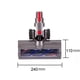 thumbnail image 5 of Para DYSON DYSON Cepillo eléctrico para piso, alfombra, baldosas, cabezal de succión, cabezal de cepillo giratorio V7V8V10V11 Accesorios, 5 of 6