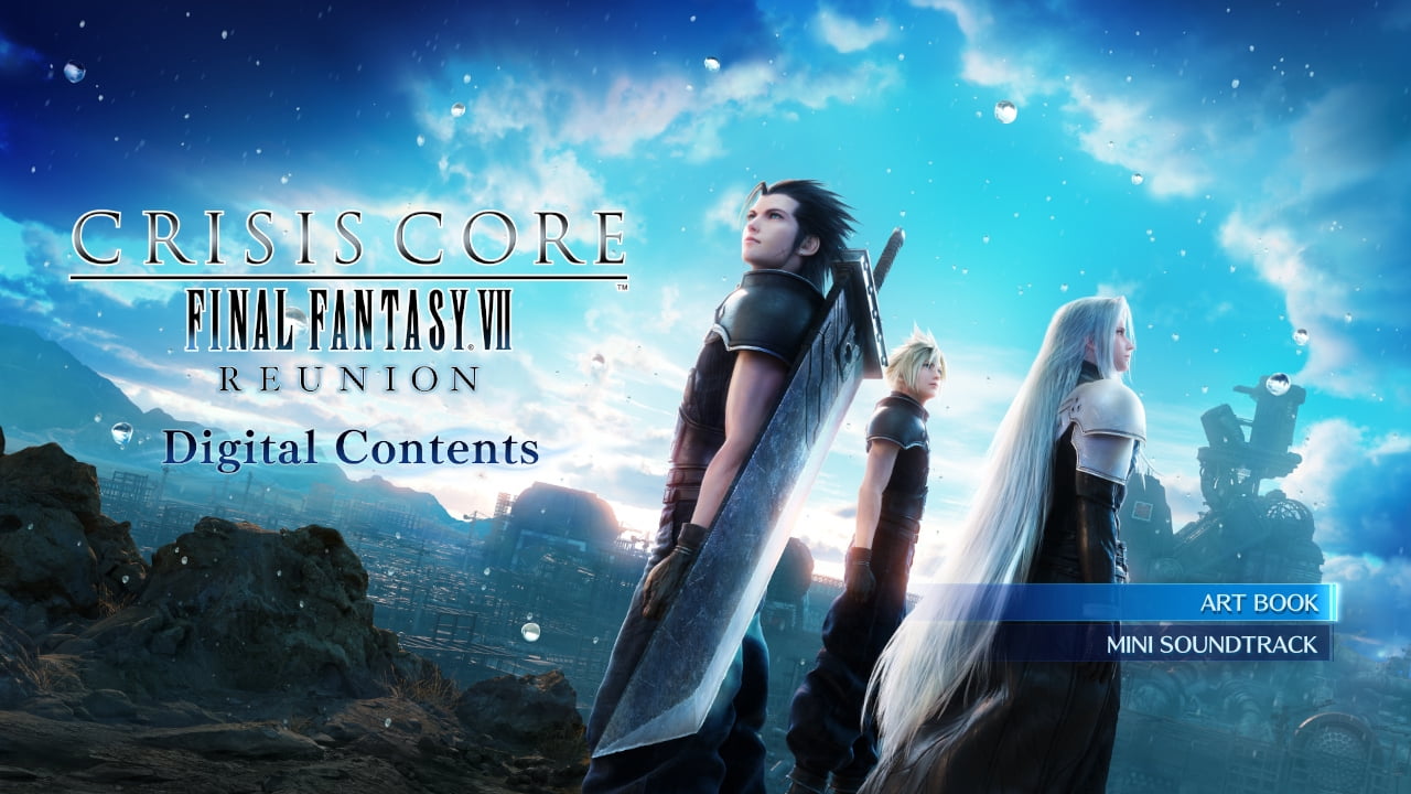 CRISIS CORE –FINAL FANTASY VII– REUNION –DIGITAL DELUXE EDITION - Nintendo Switch [Digital]