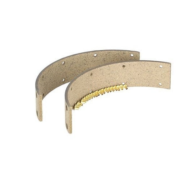 Brake Shoe Lining Set fits Massey Harris 33 333 444 44 55 555 840681M91