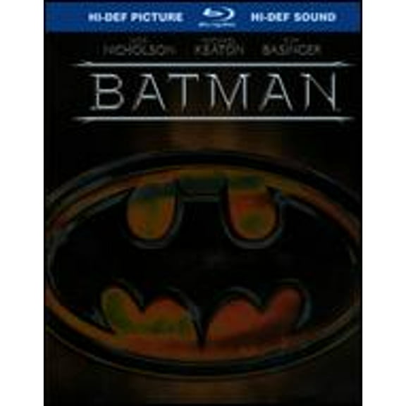 Pre-Owned Batman [20th Anniversary Special Edition] [Blu-ray] (Blu-Ray 0883929029778) directed by Tim Burton