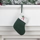 thumbnail image 5 of Christmas Large Letters Christmas Stockings Cute Striped Christmas Tree Pendant Holiday Decorations, 5 of 5