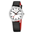 thumbnail image 2 of Mondaine Classic Day Date 36mm Steel White Dial Ladies Watch A667.30314.11SBB, 2 of 5