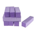thumbnail image 4 of Herramientas Profesionales de Manicura Del Bloque Del Amortiguador Del Del Pulidor de Uñas 10Pcs - Púrpura Baoblaze Nail Art Buffer, 4 of 6