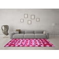 thumbnail image 3 of Ahgly Company Indoor Rectangle Persian Pink Traditional Area Rugs, 2' x 3', 3 of 4