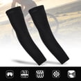 thumbnail image 2 of Manga de Ciclismo para Exteriores ANGGREK Negro M L XL, 2 of 8