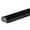 Black, variant on The Tile Life Blecker Black Polished Ceramic Pencil Liner Tile, 0.5 x 6 in, 1-Piece