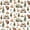 White Brown Green, variant on Erosebridal Kids Camping Twin Sheet Sets For Camper Gifts,Colorful Cartoon RV Bedding For Girl Kids 3-Piece