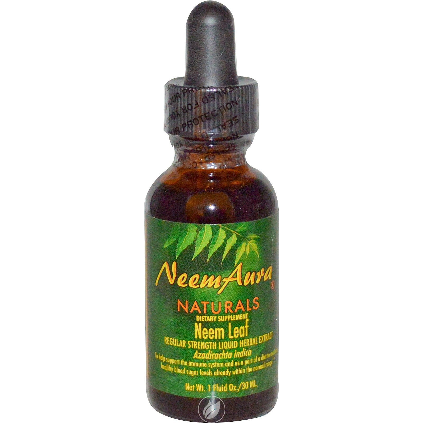 (2 Pack) Neem Aura Naturals Neem Leaf Extract 'Regular Strength