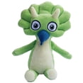 thumbnail image 4 of Gigantosaurus: Dinosaurio de peluche suave de 10" - Pequeño - Dinosaurio abrazable verde y azul Juguete de peluche de textura suave Personaje de la serie de televisión Niños pequeños y niños a partir, 4 of 5