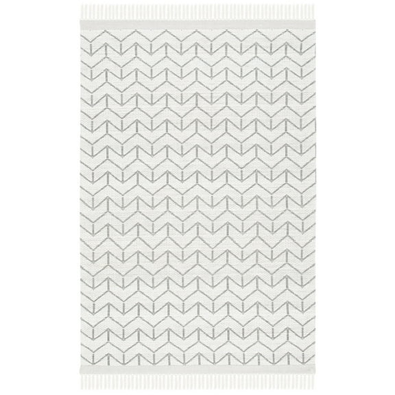 SAFAVIEH Vermont Wilmer Trellis Area Rug, Ivory, 5' x 8'