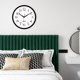 thumbnail image 5 of Reloj de pared HIPPIH de 10 pulgadas, silencioso, negro, paquete de 2, 5 of 7