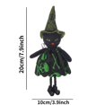 thumbnail image 1 of Muñeca de calabaza de halloween, adorno de gota de fantasma de bruja, decoración de Halloween Para el hogar, decoración de Halloween, Decoraciones Para Fiestas xuanjing unisex, 1 of 2