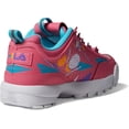thumbnail image 3 of Tenis Fila Disruptor II Premium para Mujer 3XM01608-956 rosa 25, 3 of 5