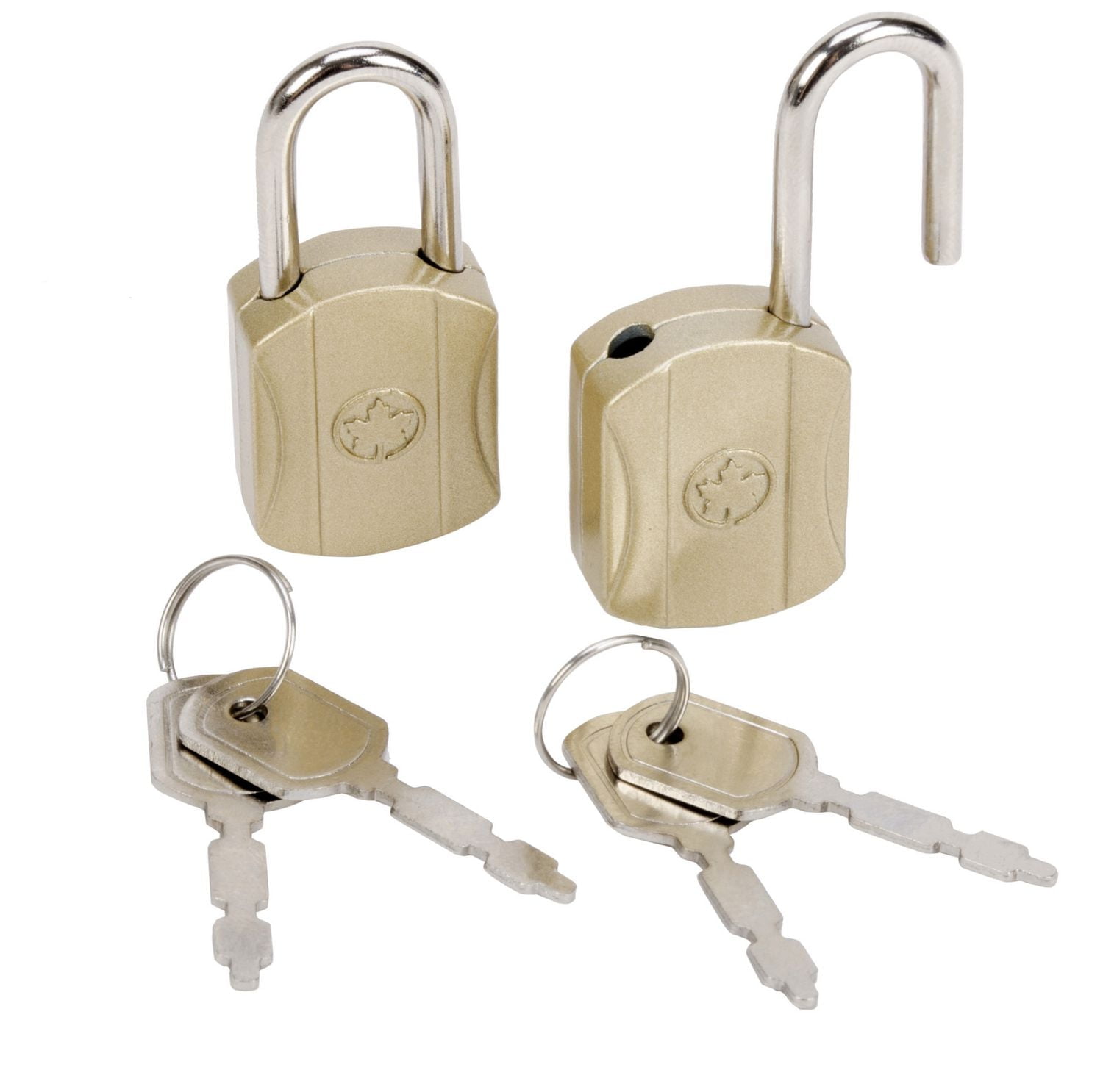 2 Cadenas à Clé par L'Air Canada Serrures à clé