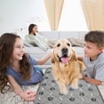 thumbnail image 6 of Print breathable non-slip dog mat pet cooling ice mat cat cooling mat Summer ice silk cool pet mat, 6 of 6