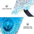 thumbnail image 3 of KAKOWELY Máscaras venecianas de media cara para fiesta de mascaradas, elegantes máscaras para mujeres y niñas., 3 of 4