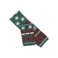 thumbnail image 2 of SUNSIOM Kids Christmas Tree/ Boot/ Deer Print Neckerchief Knitted Scarf, 2 of 6