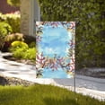 thumbnail image 4 of Wukai Sea and Fish Garden Flags Double Sided Welcome Garden Yard House Flags Outside Outdoor House (Only Flag), 4 of 8