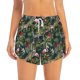thumbnail image 2 of Balery Flamingos And Palm Leaves Pantalones cortos deportivos para mujer con forro y dos bolsillos, elásticos, para entrenamiento, gimnasio, yoga-Large, 2 of 7