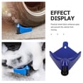 thumbnail image 2 of Wheel Chock Plastic Car Owners Driving Safety 1Set 4.52X2.60X2.55in, 2 of 9