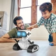 thumbnail image 4 of Robot Toys For Girls, Children's Rechargeable Remote Control Robots, Remote Control Toys With Music And LED Eyes, Children's Gifts, 4 of 9