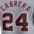 thumbnail image 4 of Camisetas de béisbol de la famosa marca Detroit con bordados para hombres, mujeres y jóvenes, personalizadas #24 CABRERA #28 BAEZ #31 GREENE #33 KEITH, 4 of 5