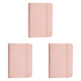 thumbnail image 2 of A7 Notebook(Without Pen Loop), Oimcto All-In- Notebook, High-Quality Paper, Works with Gel Pens, Cover, Pink, 3 Pcs, 2 of 5