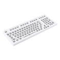 thumbnail image 1 of de mecánico de de 98 teclas, de lámpara de musical/modo de 3/5 pines, de intercambiable - blanco Hugo Kits de teclado intercambiables en caliente, 1 of 10