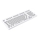 thumbnail image 1 of de mecánico de en caliente de 98 teclas, 3/5 pines, luz RGB intercambiable, en caliente DIY blanco perfke Kits de teclado intercambiables en caliente, 1 of 9