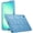 Light Blue, variant on Poetic TurtleSkin Case Designed for Galaxy Tab A11 Plus + 11 Inch 2025, Heavy Duty Shockproof Rugged Kids Friendly Drop Protection Silicone Cover Case, Black