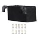 thumbnail image 2 of Carro plegable Zulema con bolsillo trasero cesta para playa jardín Picnic negro, 2 of 8