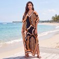 thumbnail image 2 of CFCSRP Women Kaftan Plus Size Moo Moo for Women Cover ups Maxi Long Caftan Swimsuit Bathing Suit Cover Up, 2 of 6