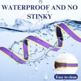 thumbnail image 4 of keeplive Pet Leash 10 ft PVC Waterproof Dog Standard Leash, Purple, 4 of 6