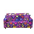 thumbnail image 3 of Elastic Sofa Cover for Living Room Love Heart Print Slipcover Sectional Cushion Cover Sofa Cover Valentine's r Fundas Sofa, 3 of 7
