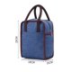 thumbnail image 2 of 1 Pcs Large Capacity Lunch Bag, 4H Heat Preservation- Leakproof- Durables Bags For Work, For Adults/Men/Women/Work Outdoor Beach Trips, 2 of 7