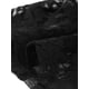 thumbnail image 5 of Vestido de Encaje Manga 3/4 para Mujer Escote Cuadrado Midi Recto Cansado Negro M, 5 of 6