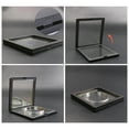 thumbnail image 3 of 8PCS Jewelry Display Case Dust-proof Display Holder Display Stand with 8PCS Base, 3 of 8