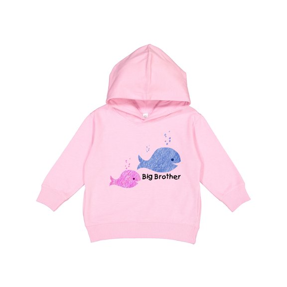 Inktastic Big Brother with Lil' Sister Toddler Hoodie