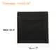 thumbnail image 2 of Sobres con Ventana Unique Bargains 10 Paquetes 7' Transparente Negro, 2 of 5