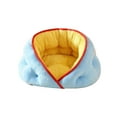 thumbnail image 2 of Gumesh Witer Warm Pet Bed - Removable Winter Cat Bed Dog Bed with Roof, Plush Cushion Mat for Indoor Cats and Small Dogs（Blue）, 2 of 6
