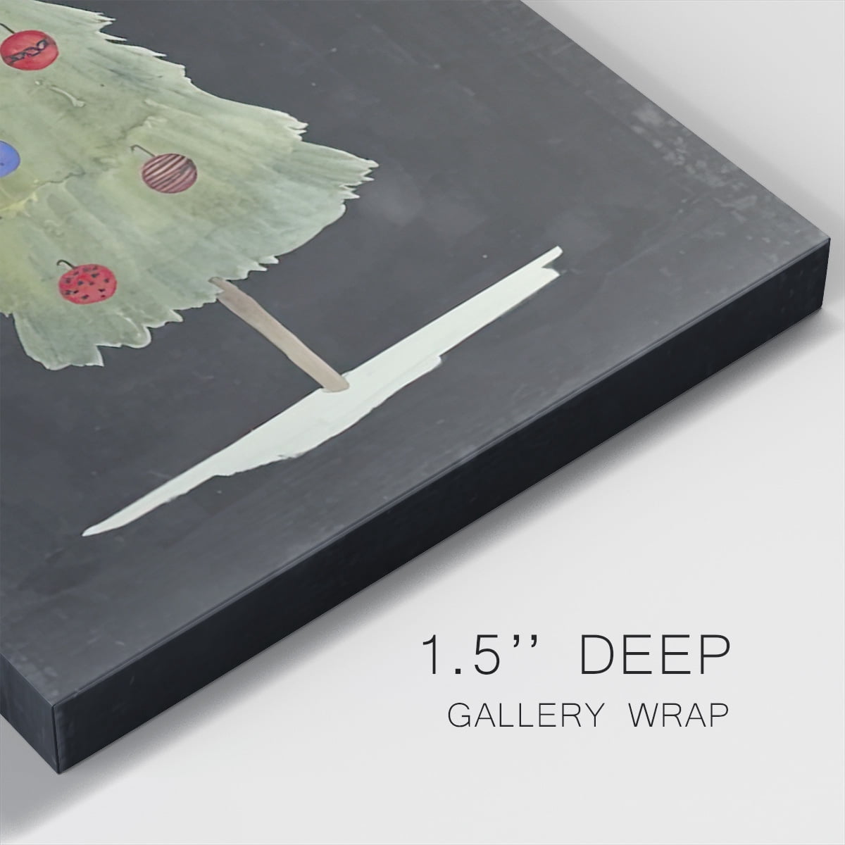 Christmas Glow II- Gallery Wrapped Canvas