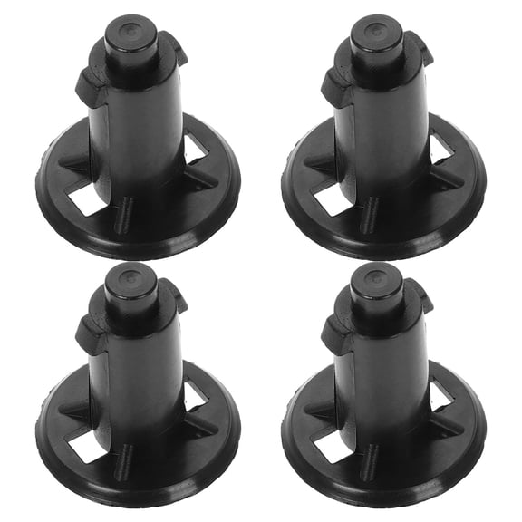 OUNONA 4pcs Scale Pan Leveler Foot Replacement for Electronic Scales, Plastic