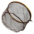 thumbnail image 2 of Almencla Portable Folding Stainless Steel ing Landing Net Carp Trout Net New, 2 of 8