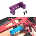 thumbnail image 5 of Aluminum Alloy Servo Mount Stand Holder Bracket for Wltoys 1/14 144001 1/12 124018 124019 RC Car Model Accessories -, 5 of 6