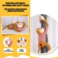 thumbnail image 4 of WZXPWT Long Arm Monkey Toys, Adorable Children's Monkey Dolls, Home Decorative Ornaments with Hanging Feature, Soft Cotton Material for Family and Friends Gift (70cm), 4 of 6